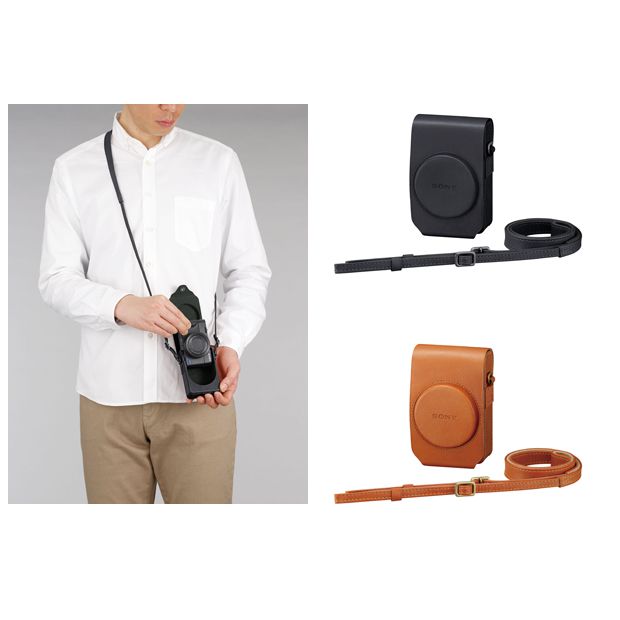 Sony LCS-RXG Camera Etui Black