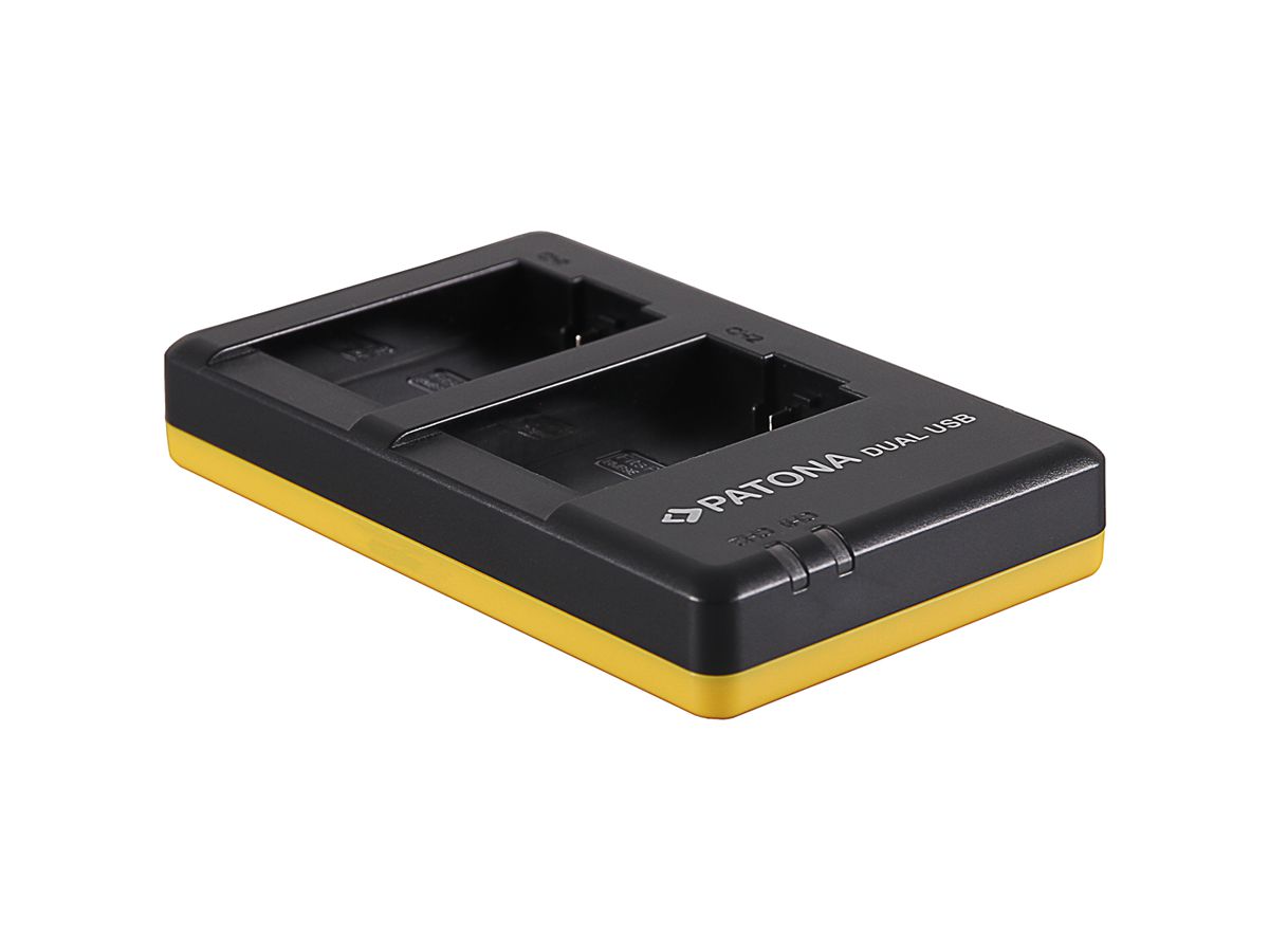 Patona Ladeg. Dual USB Panaso.DMW-BMB9