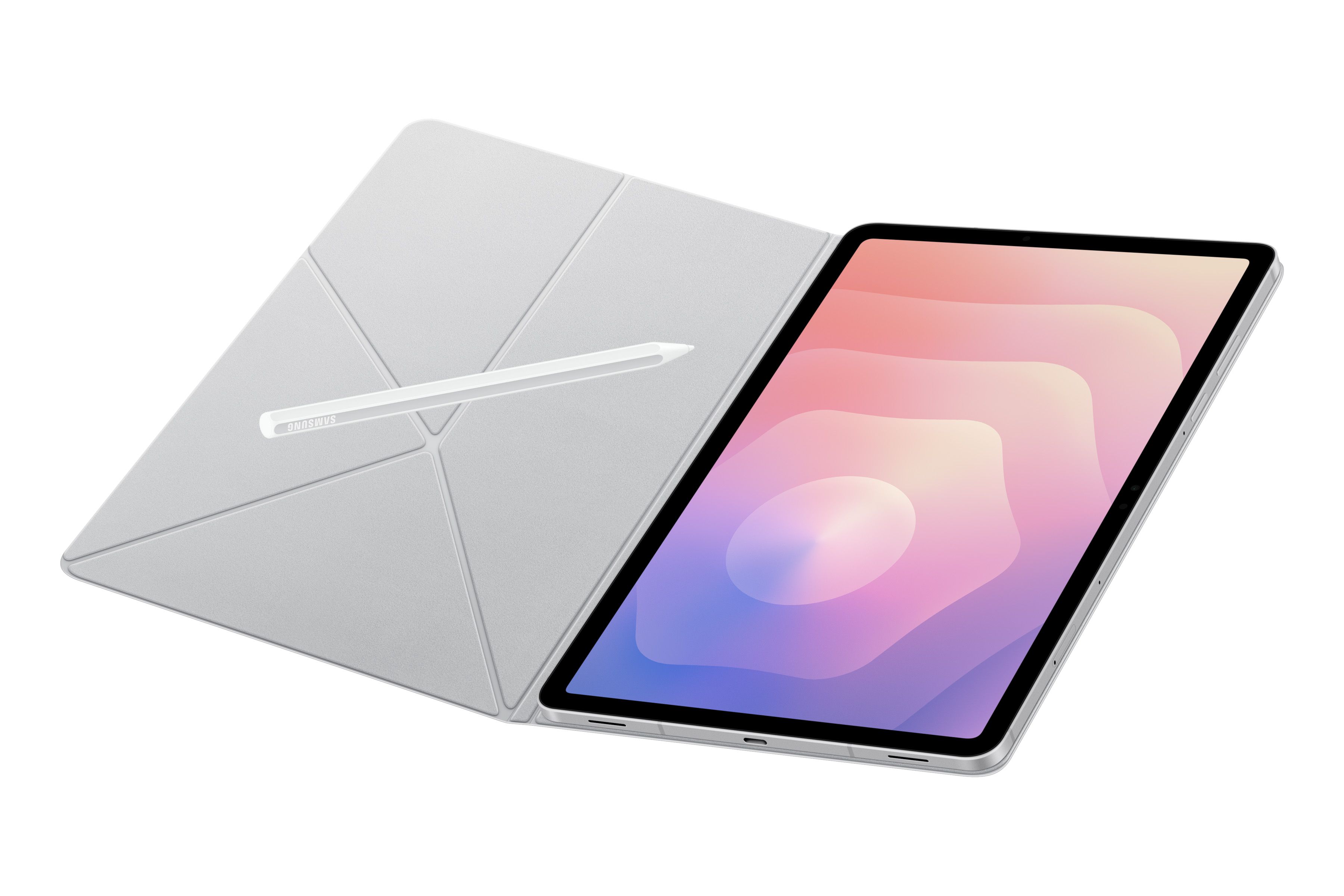 Samsung Tab S11 Smart Book Cover White