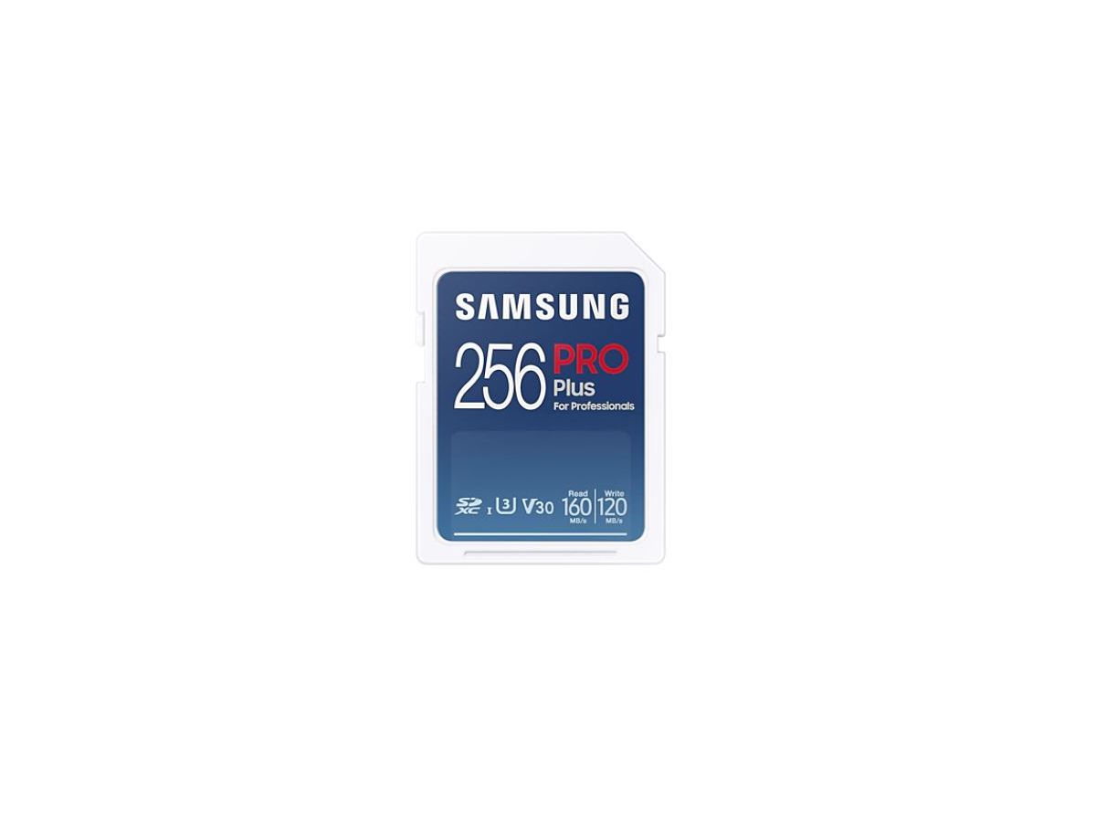 Samsung Pro+ SDXC 160MB/s 256GB V30 U3