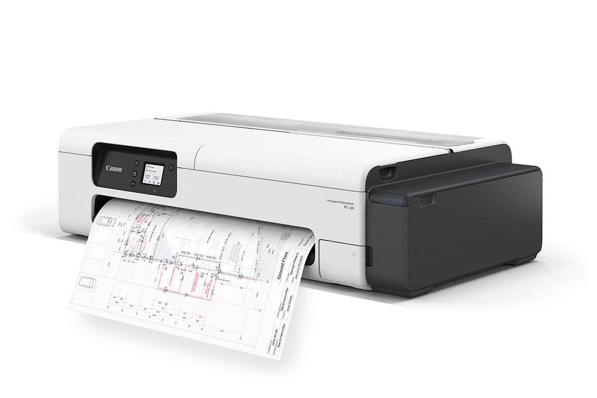 Canon iPF TC-20 24" Plotter 4 Color