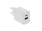 Patona GaN PD 35W USB-C USB-A white