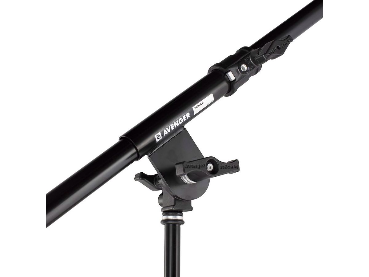 Avenger Mini Boom Arm Steel Black