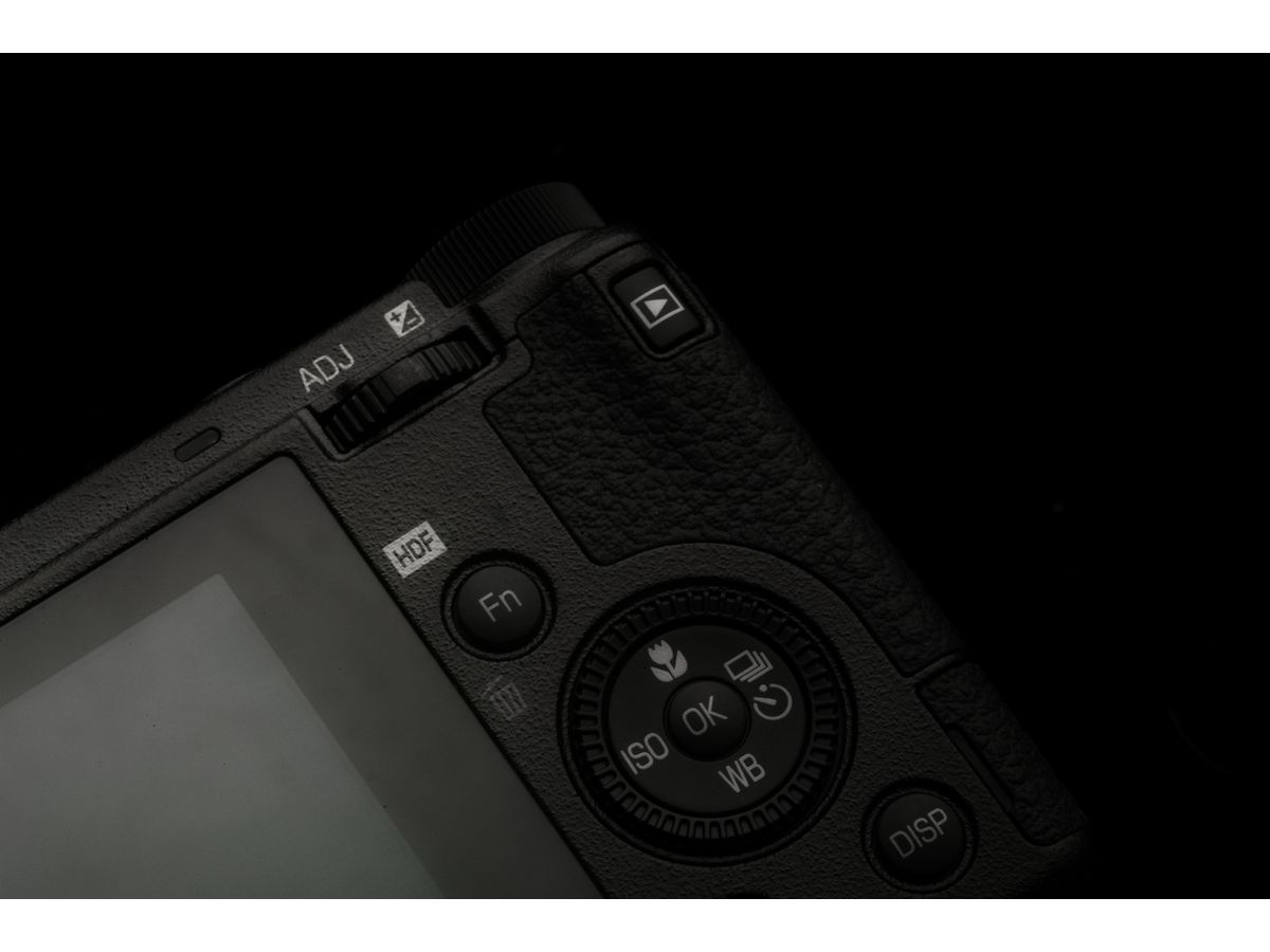 Ricoh GR III HDF black