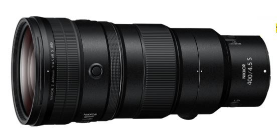 Nikkor Z 400mm f4.5