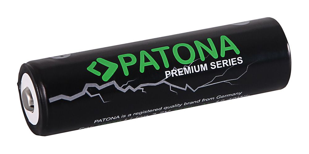 Patona Premium Akku 18650 sharp button