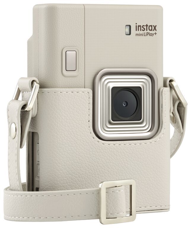 Fujifilm Instax Mini LiPlay+ Sand Case