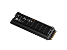 WD BLACK SN8100 SSD 2TB Heatsink