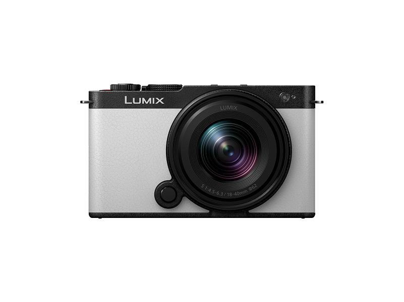 Panasonic Lumix S9 + 18-40mm White