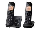 Panasonic KX-TGC222SLB DECT DUO Anrufb