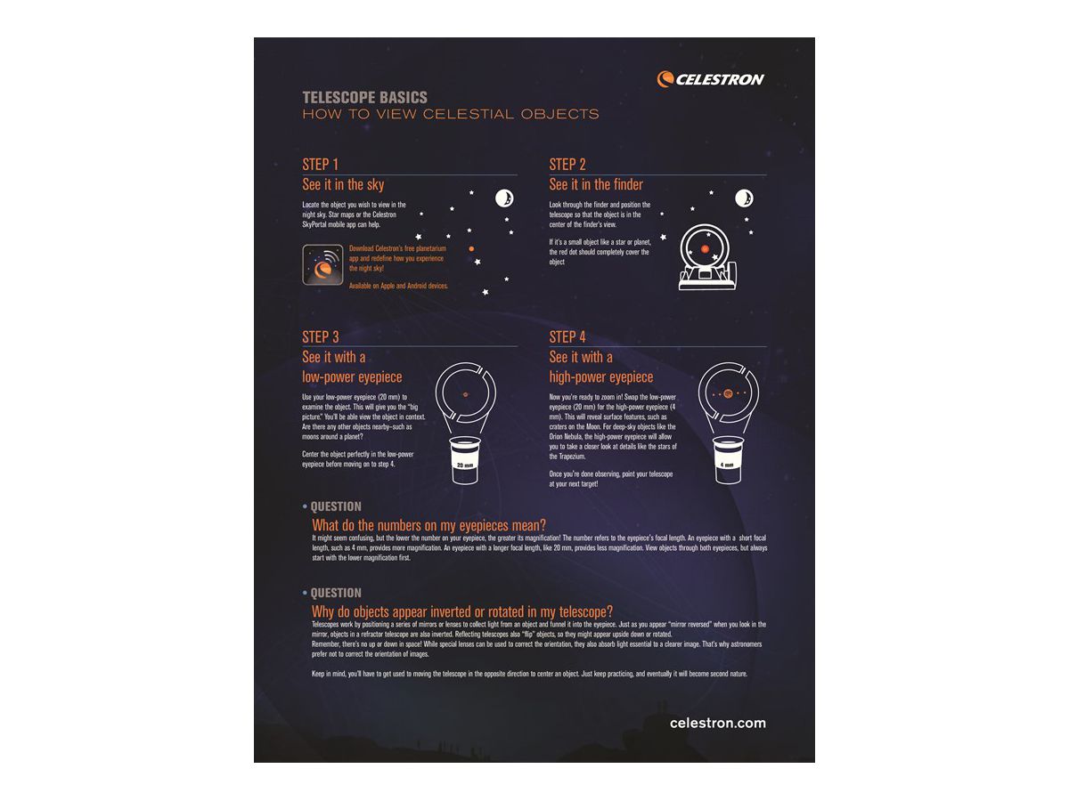 CELESTRON chercheur Star Pointer
