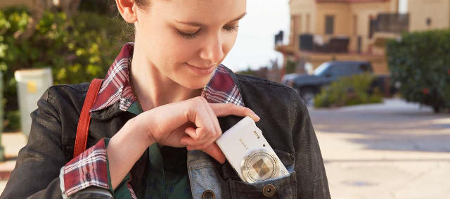 Sony DSC-WX350 Cybershot White