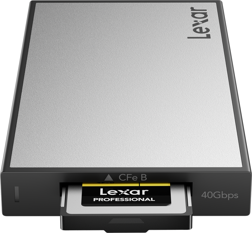 Lexar PRO Workflow CFexpress TypB Reader