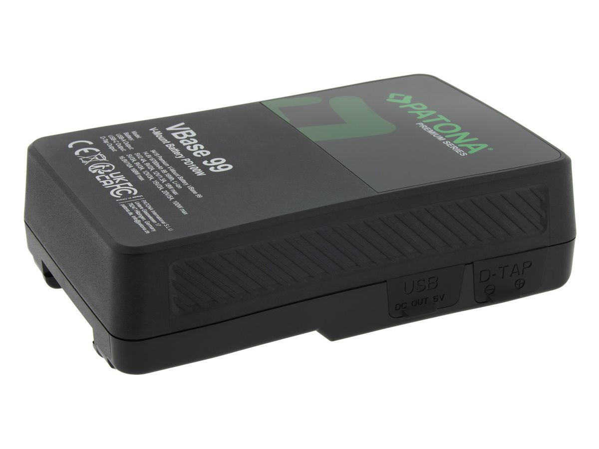 Patona Premium V-Mount 99Wh PD100W