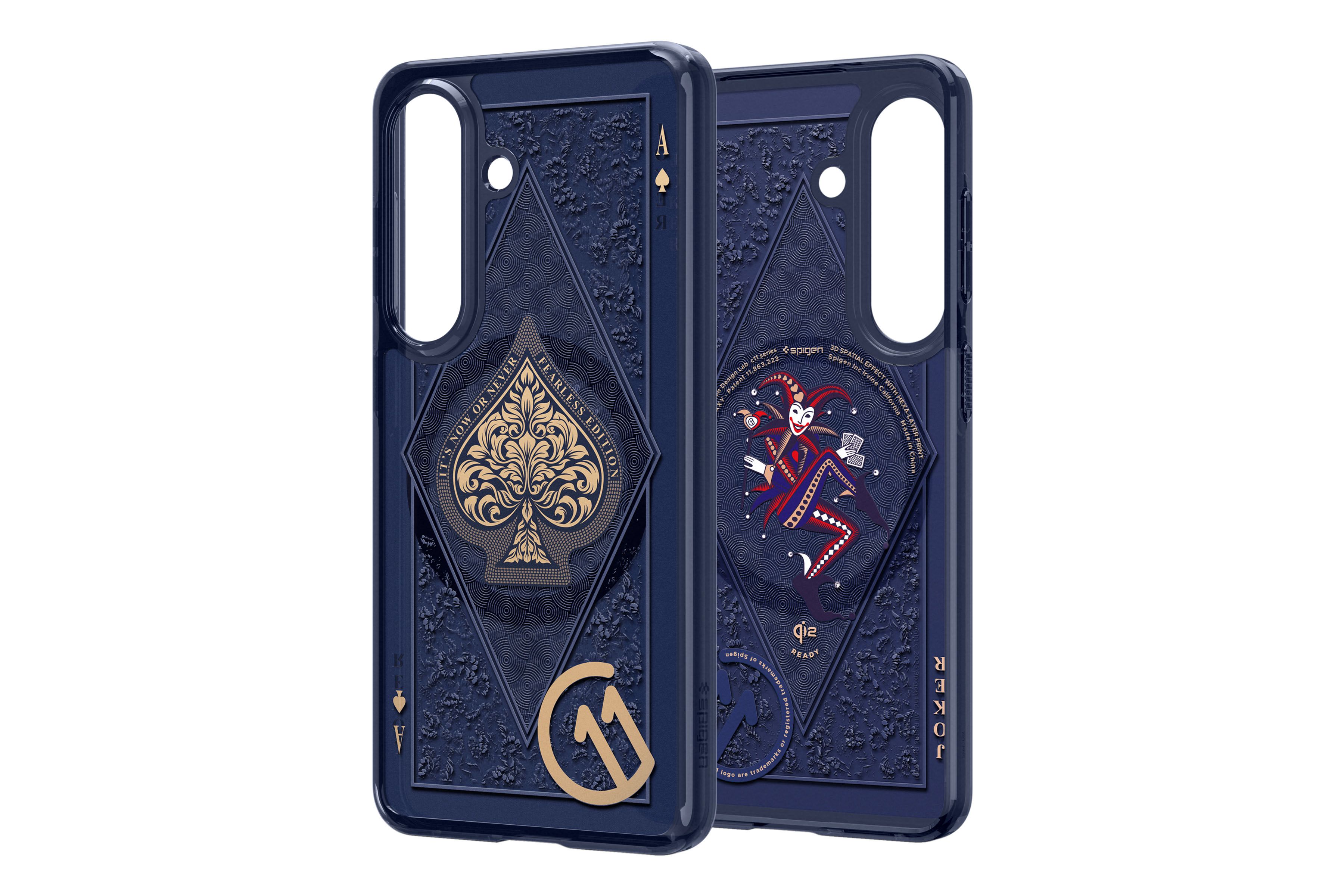 Spigen S26 Fearless Magnet Case Blue