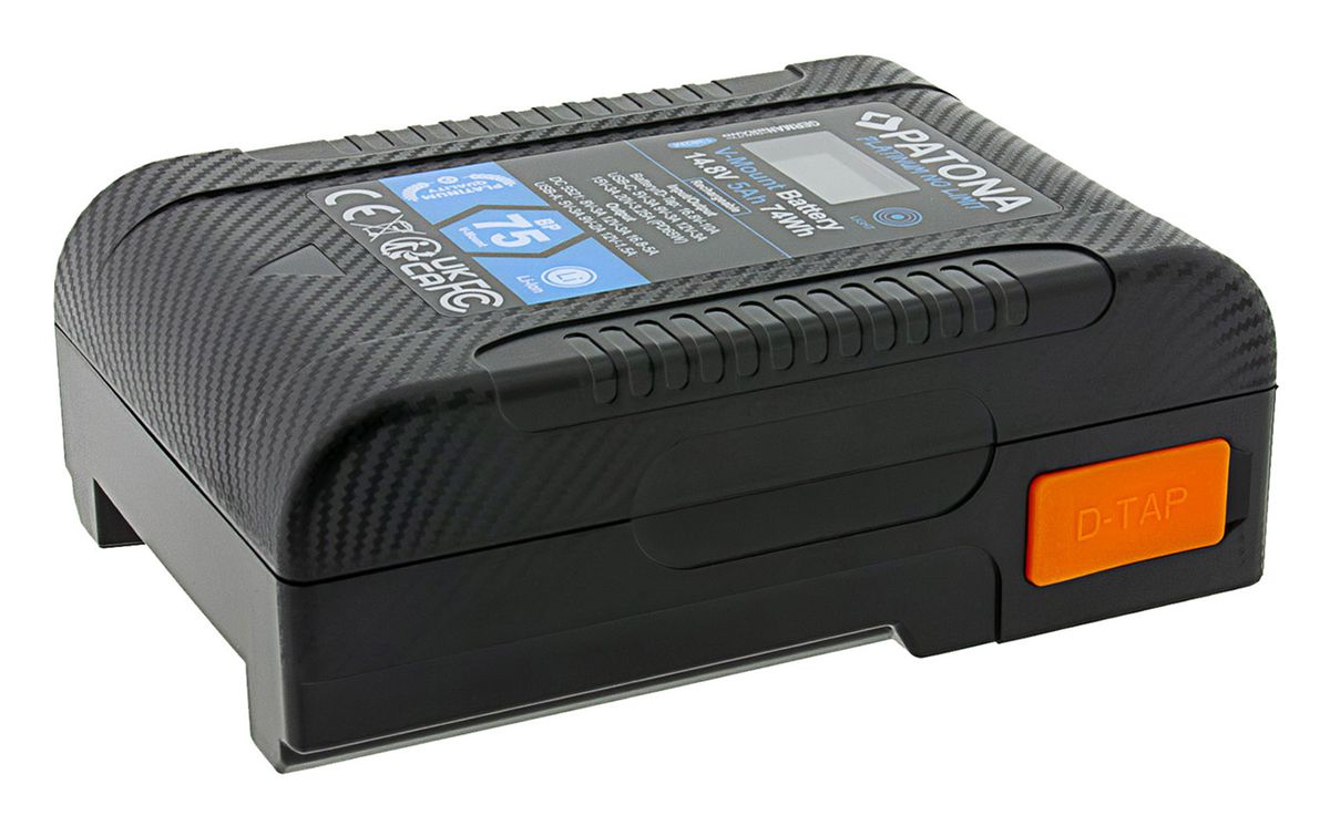 Patona Platinum V-Mount BP-75W