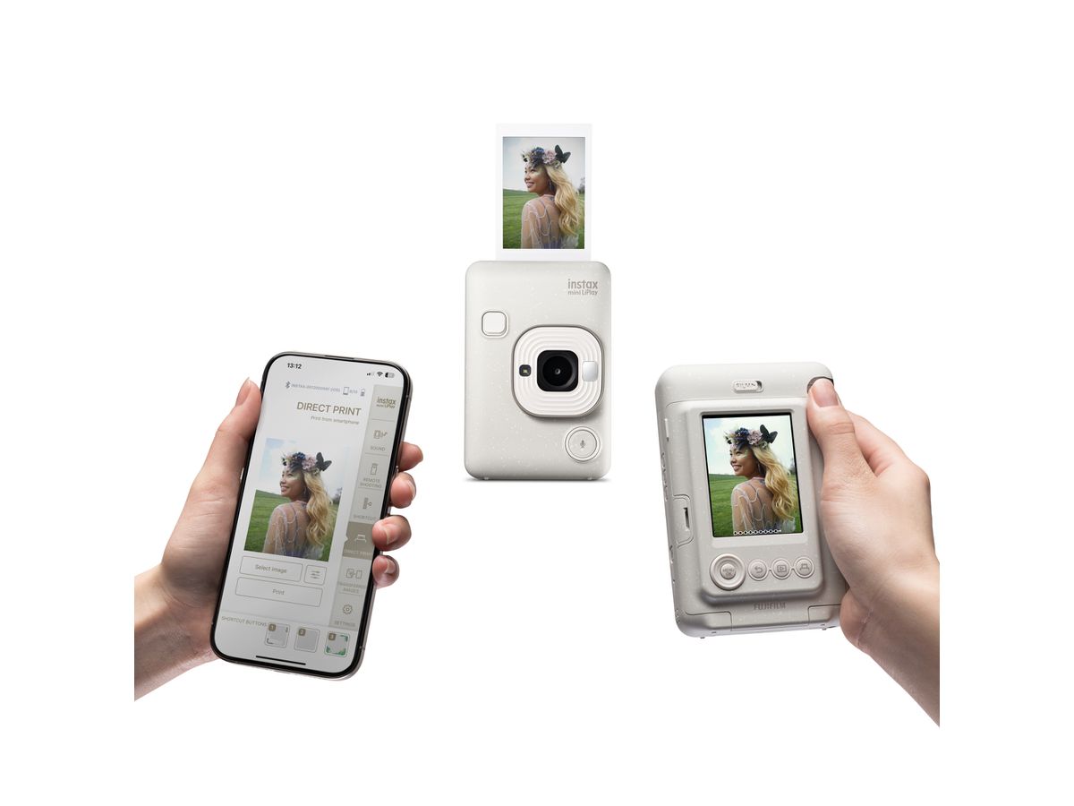 Fujifilm Instax Mini LiPlay White USB-C