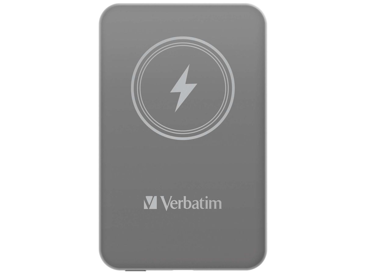 Verbatim Powerbank 5000 mAh Grey