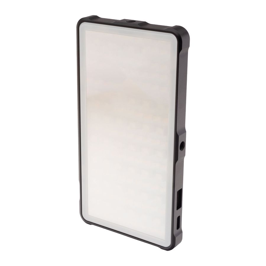 Patona RGB Videolicht mit Powerbank