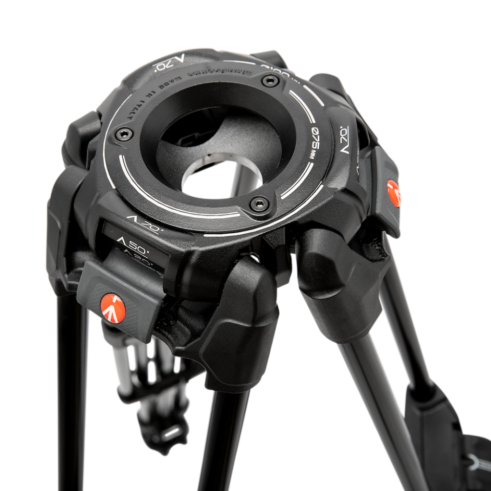 Manfrotto Alu Fast Twin Leg MS Tripod