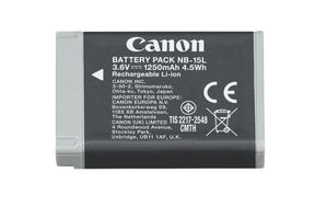 Canon NB-15L Battery