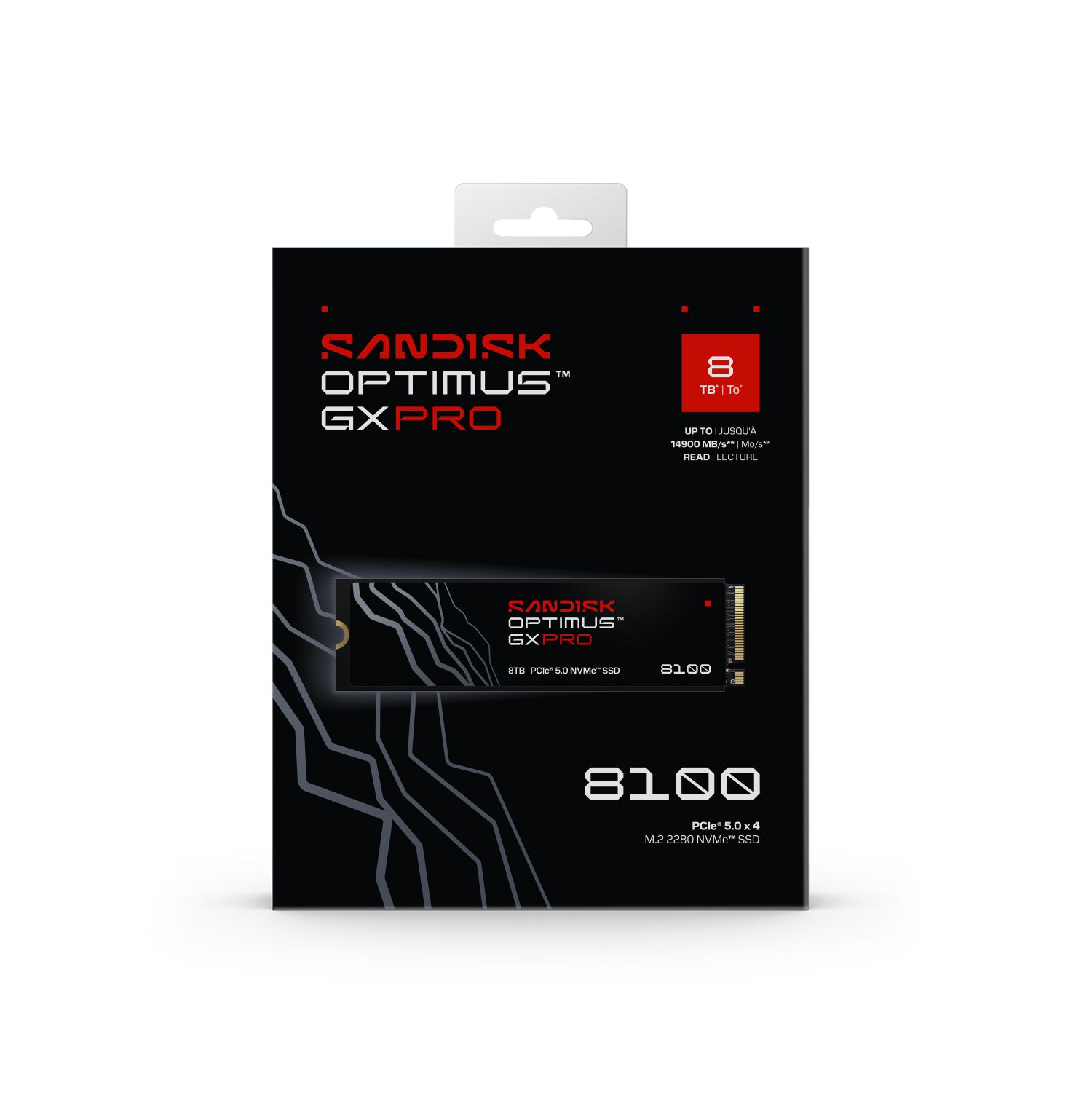 SANDISK Optimus GX PRO 8100 SSD 1TB