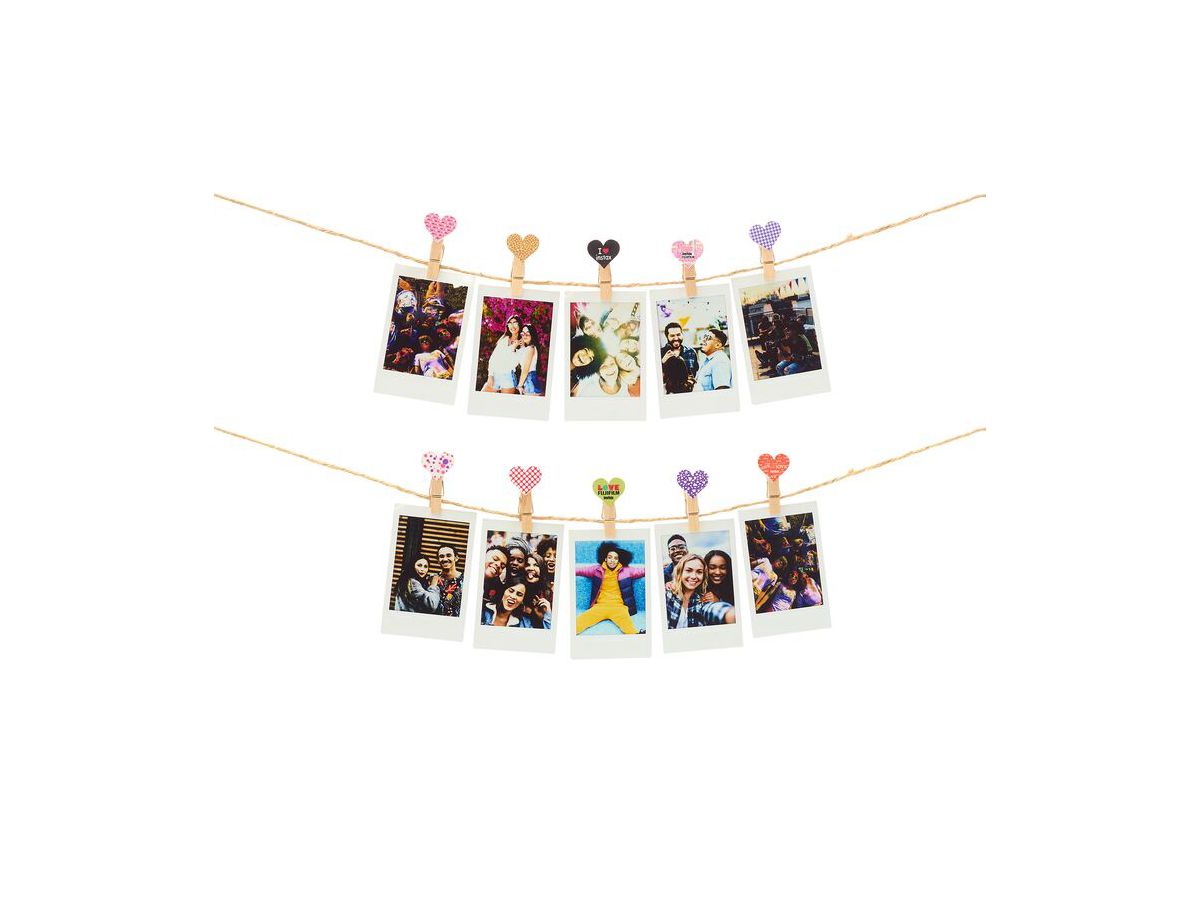 Fujifilm Instax Design Clips Heart