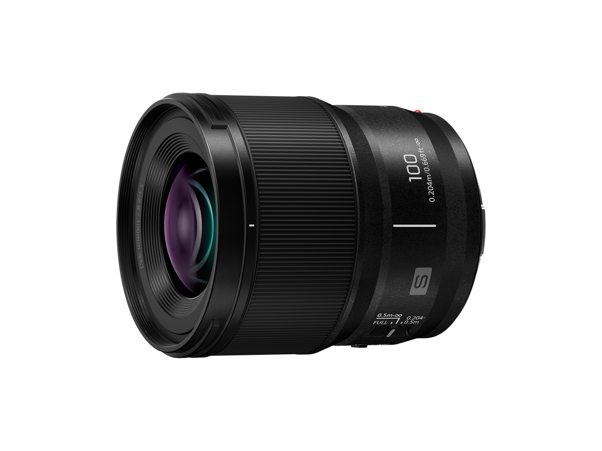 Panasonic Lumix S 100mm 2.8