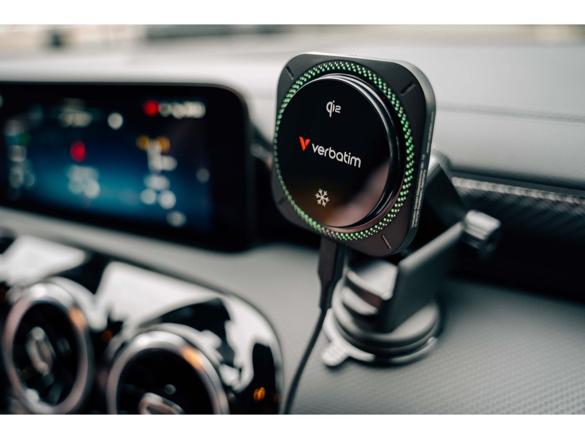 Verbatim Magnetic Wireless Car Charger