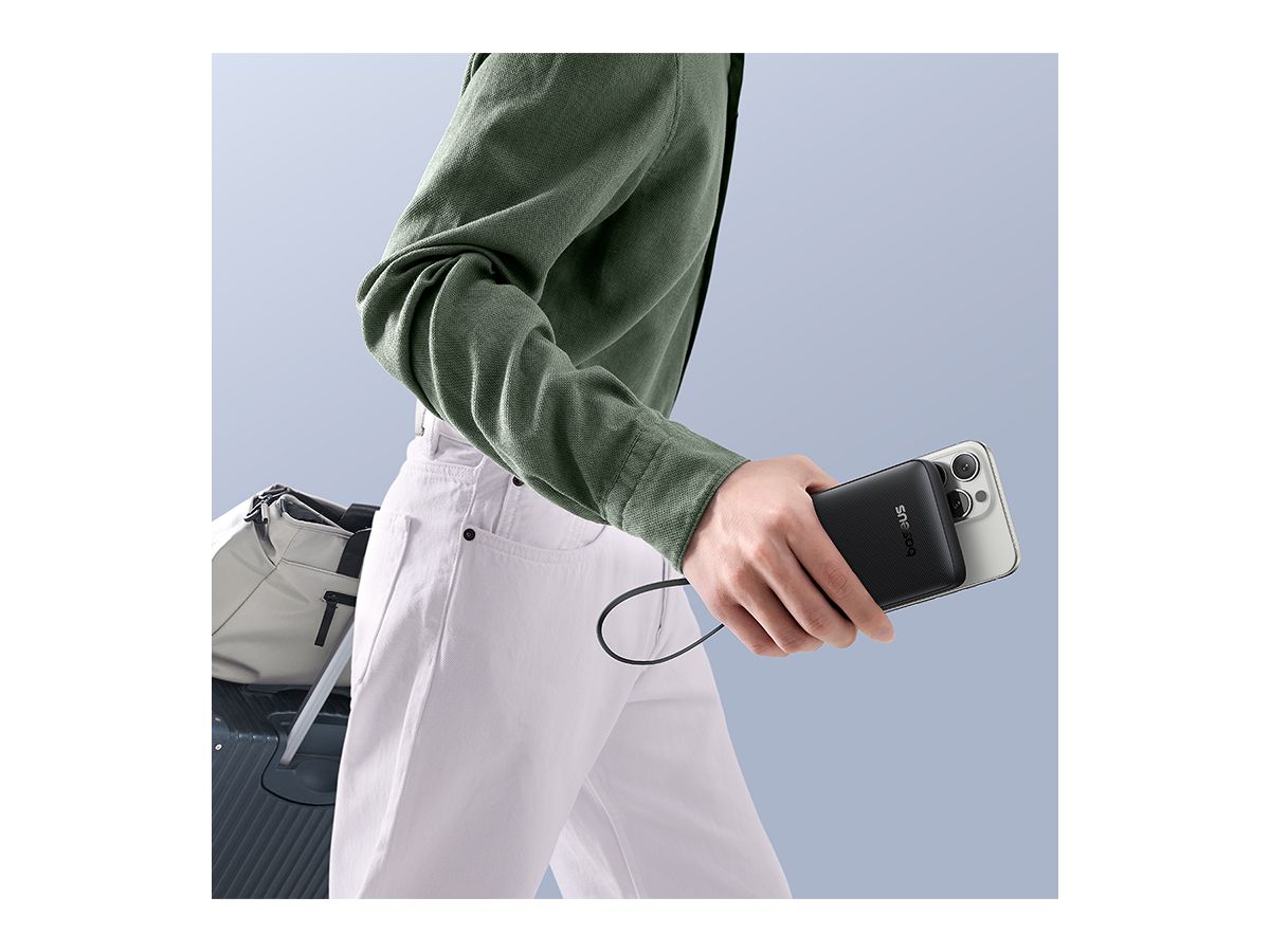 Baseus Bipow 2 Powerbank 10000 mAh Black