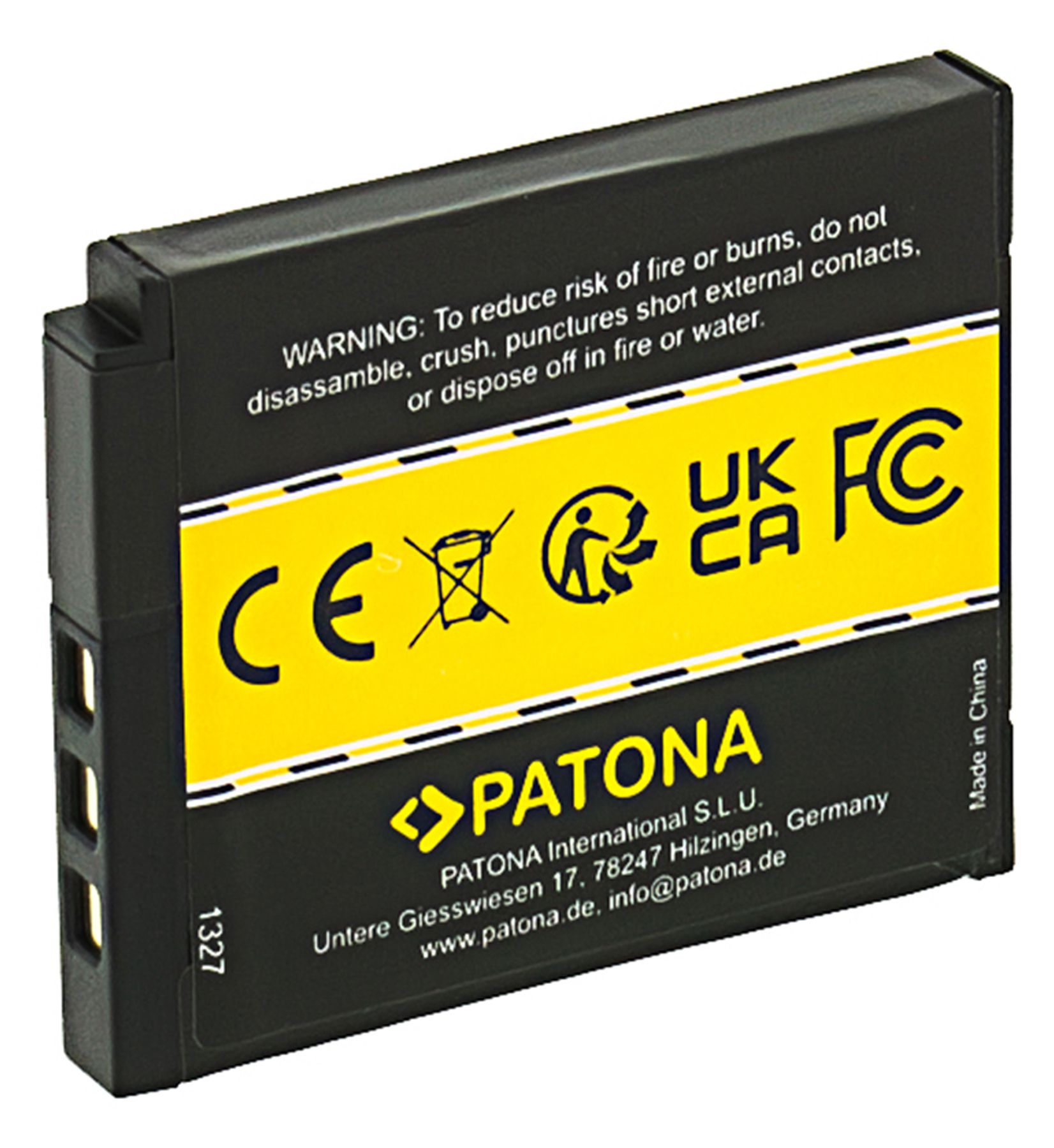 Patona Akku Fuji NP-70S Instax mini 99