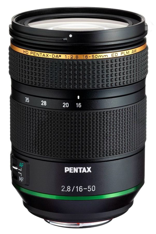Pentax HD DA* 16-50mm/2.8 ED PLM AW
