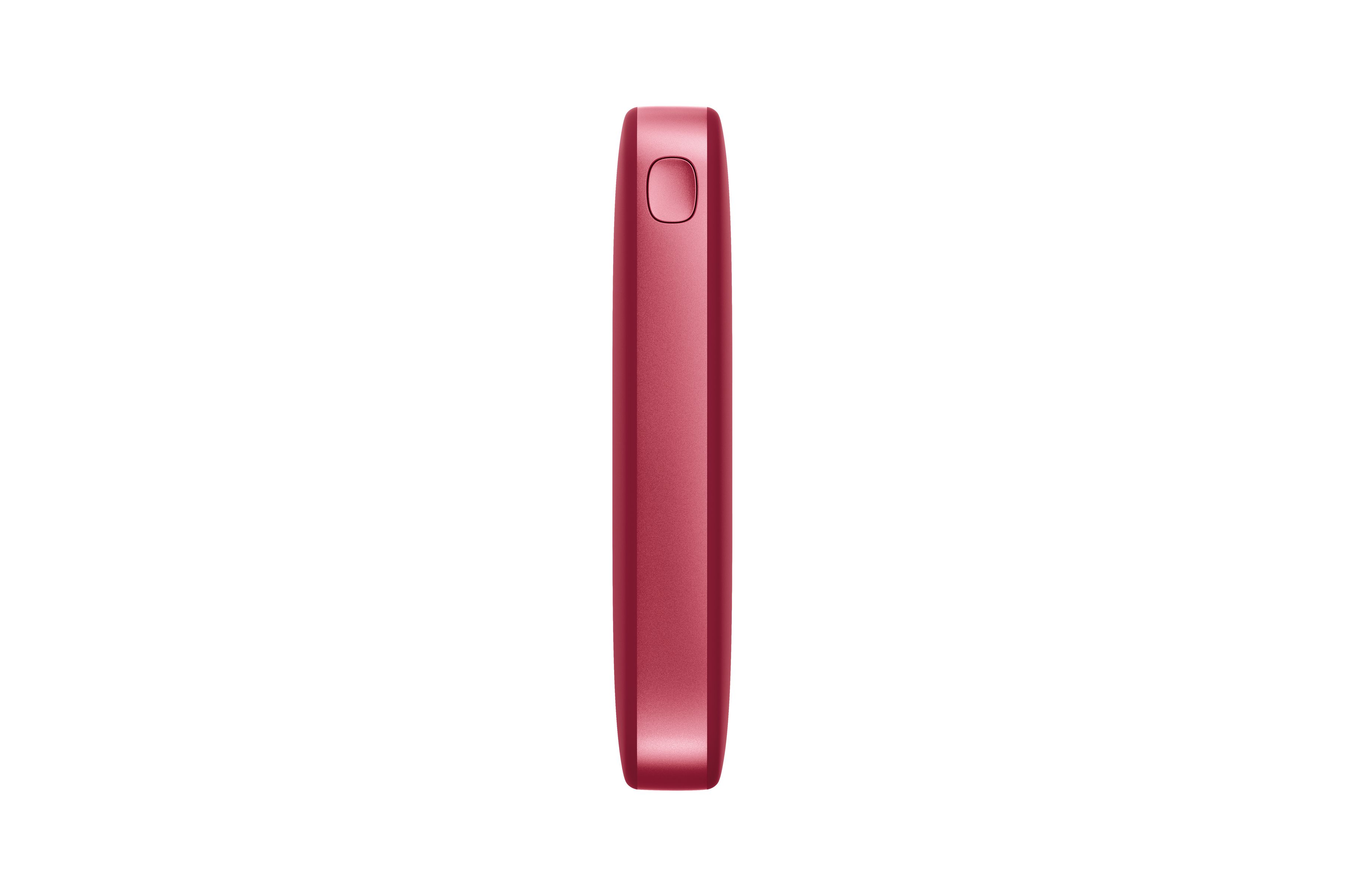 Fresh 'n Rebel Powerbank 12000 mAh Red