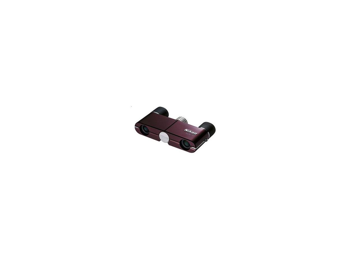 Nikon Fernglas 4x10 DCF red