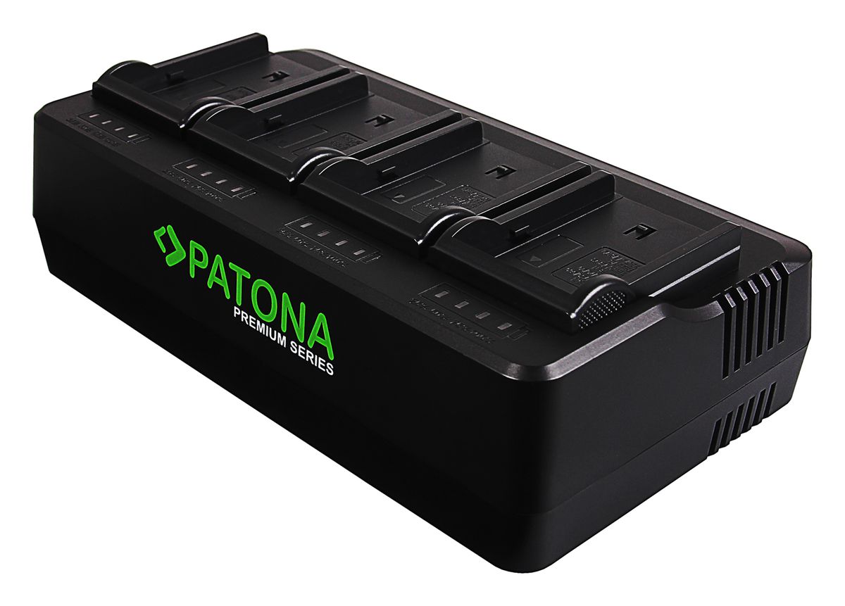 Patona 4-Port Chargeur Sony NP-F960