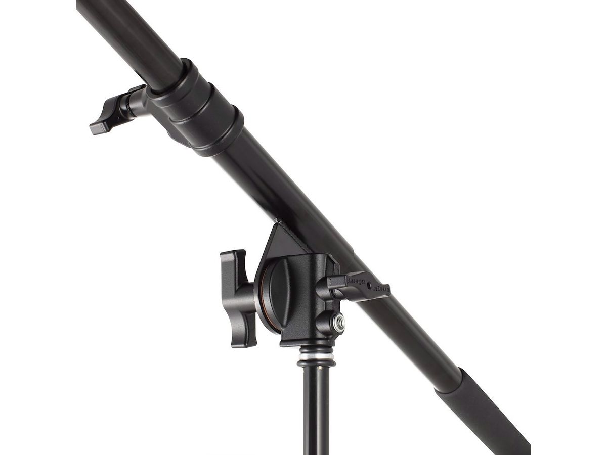 Avenger Mini Boom Arm Steel Black
