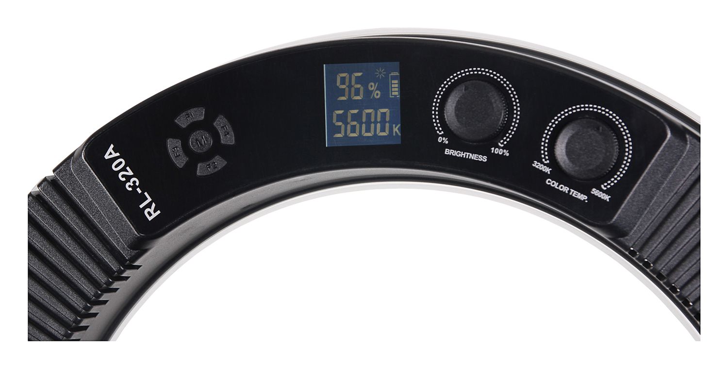 Patona Lumière d'anneau RL-320A