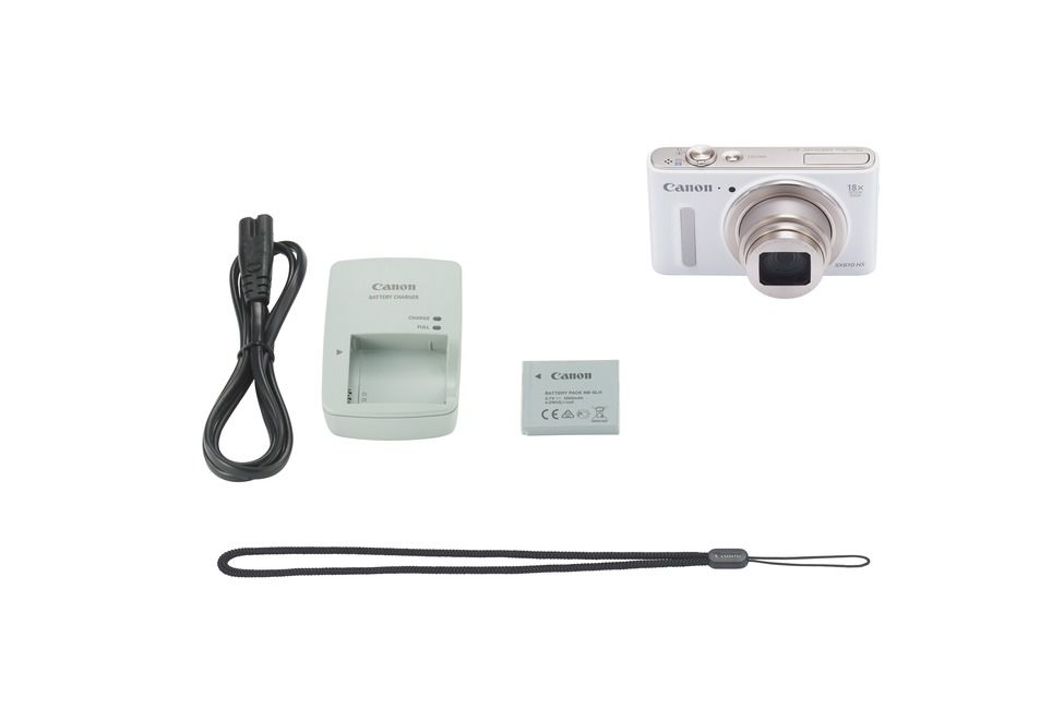 Canon Powershot SX610HS Weiss