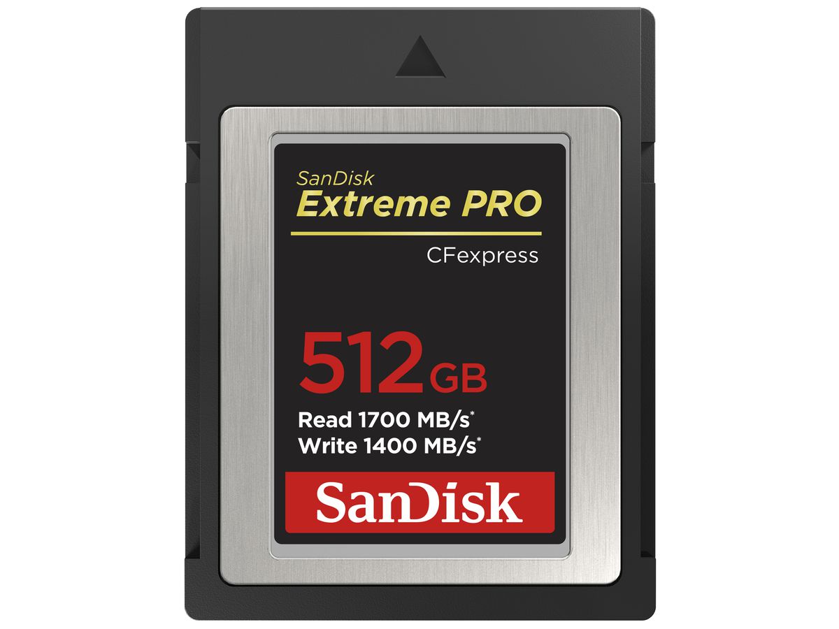 Sandisk CFexpress Typ-B ExtremePro 512GB