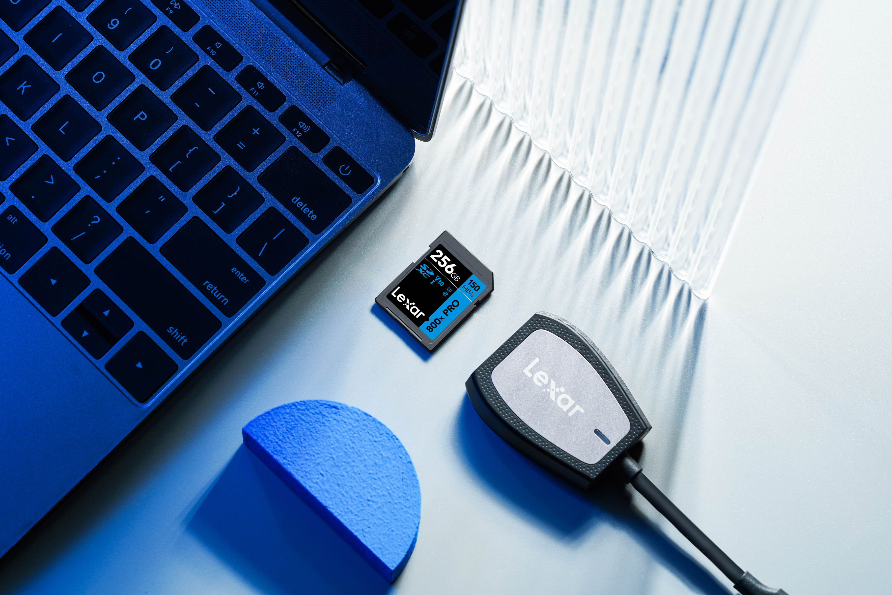 Lexar 800x UHS-I SDXC 128GB Blue