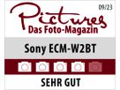 Sony ECM-W2BT Bluetooth Wireles Mikrofon