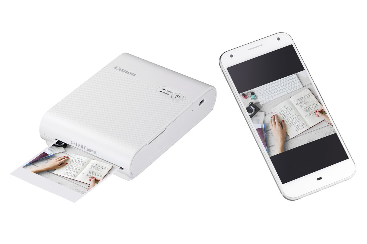 Canon SELPHY Square QX10 Weiss