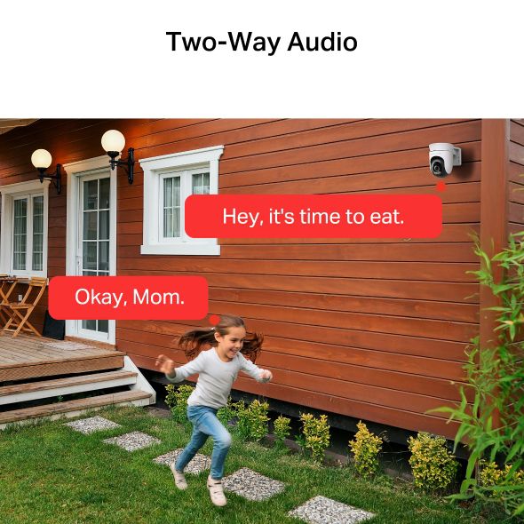 Mercusys 2K Outdoor Security Wi-Fi Camer