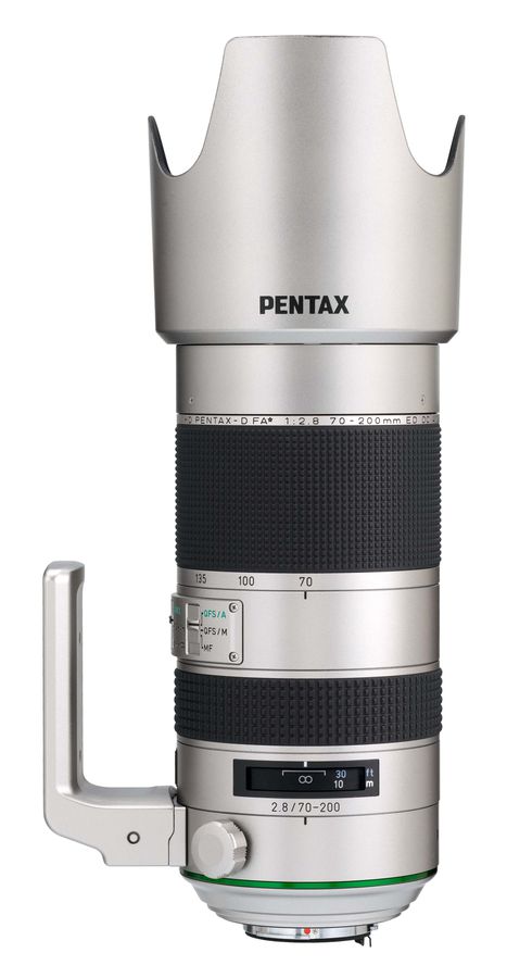 Pentax HD D-FA* 70-200mm/2.8 ED DC AW Si