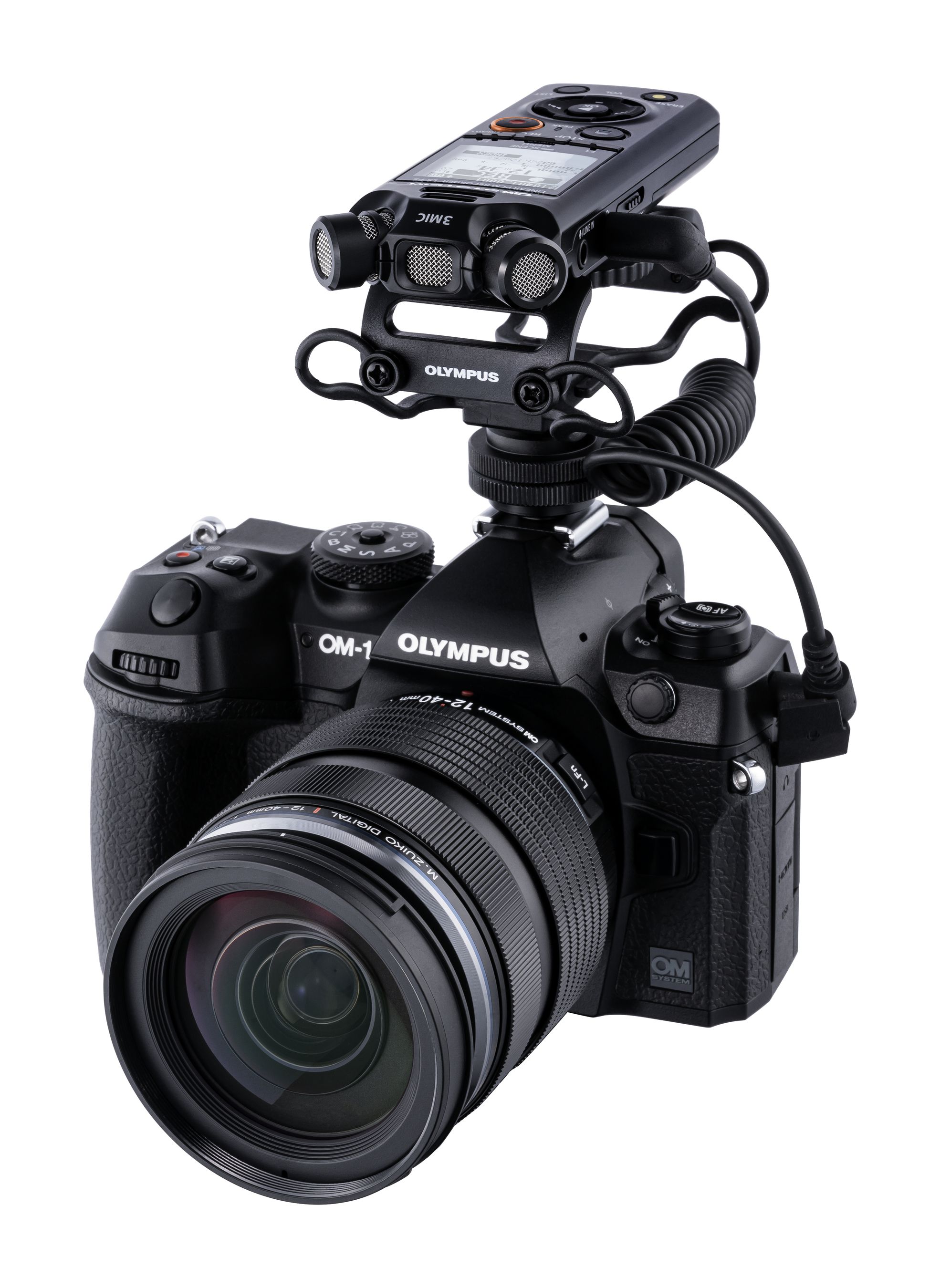 OM System LS-P5 Videographer Kit