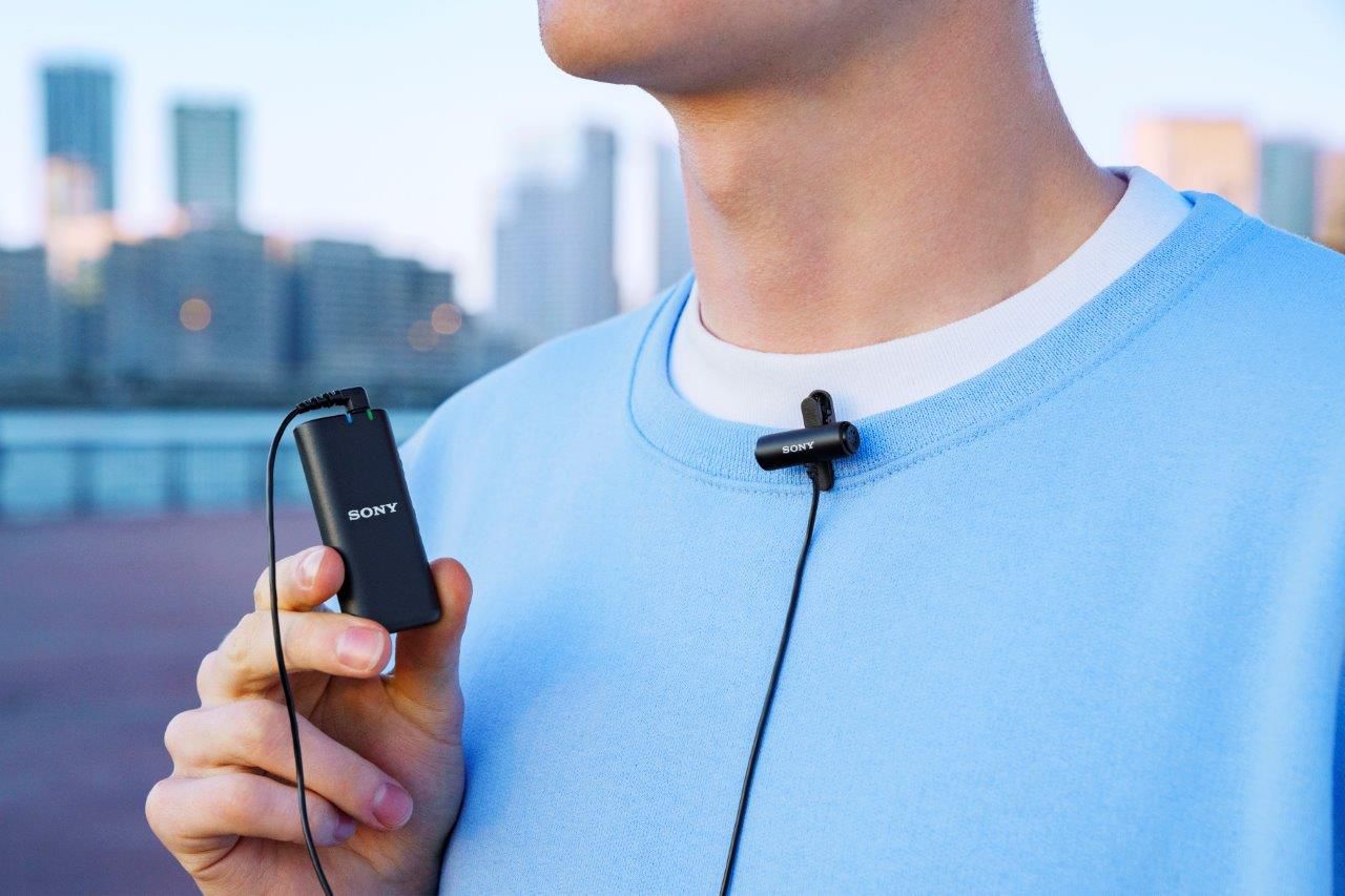 Sony ECM-LV1 Lavalier Mikrofon