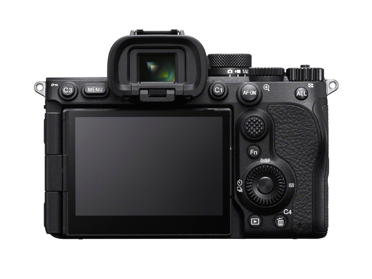 Sony Alpha A7 Mark V Body Black