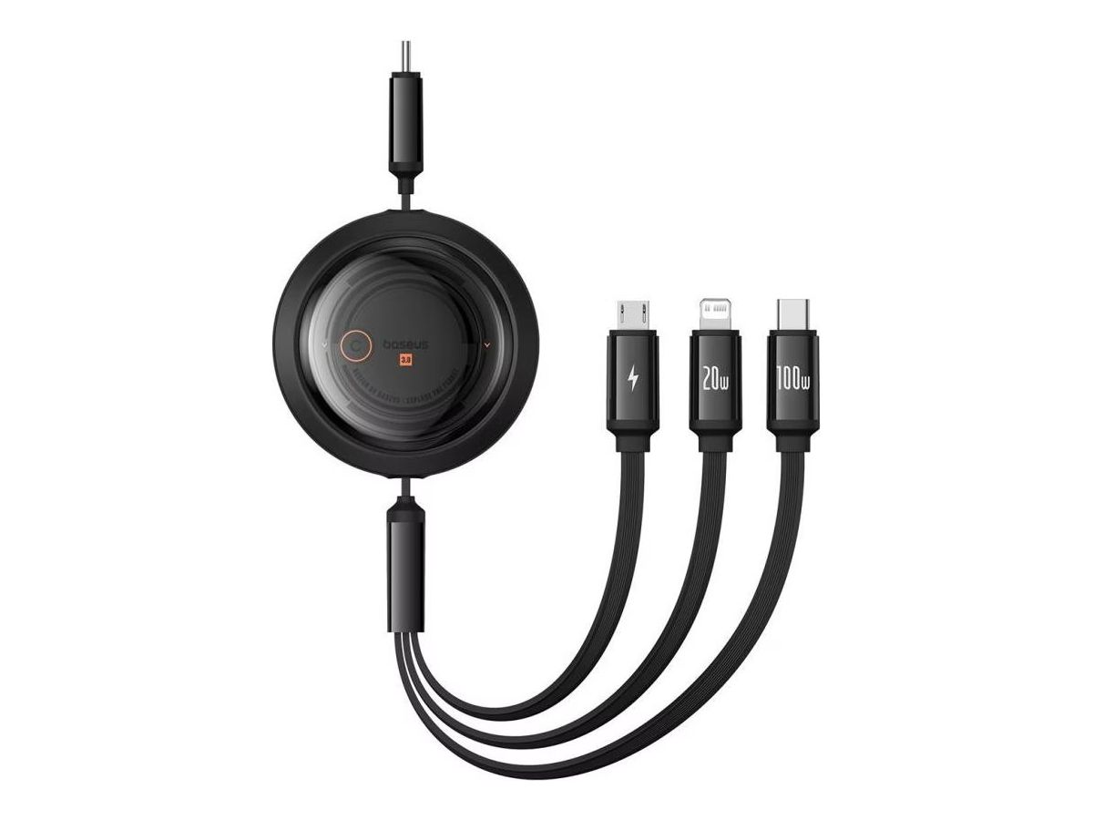 Baseus Free2Draw USB-C 3-in-1 100W 1.1m