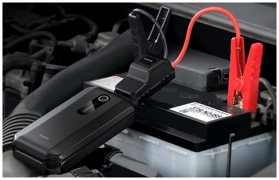 Baseus Car Jump Starter 10000 mAh Black