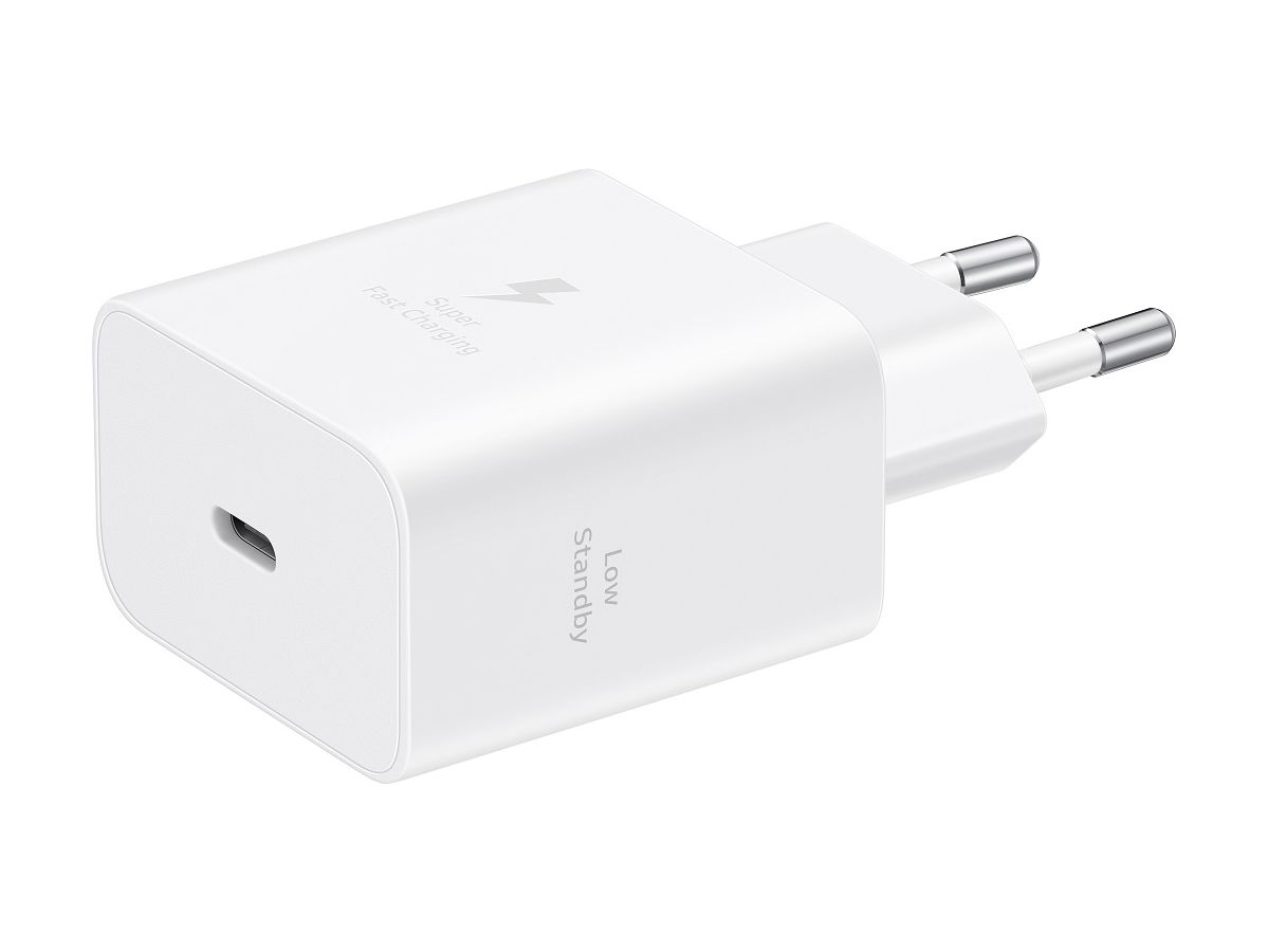 Samsung 45W PD Adapter ohne Kabel white